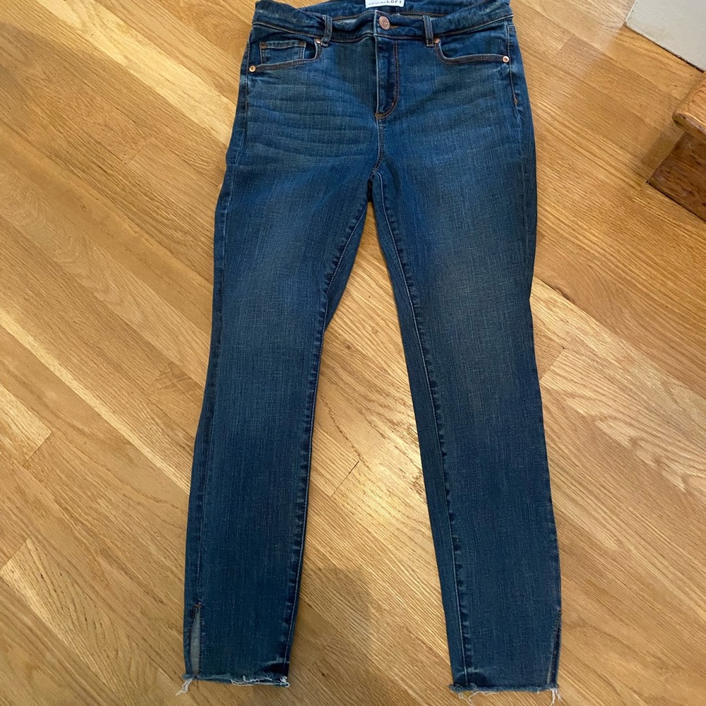 Loft Modern Skinny Jeans